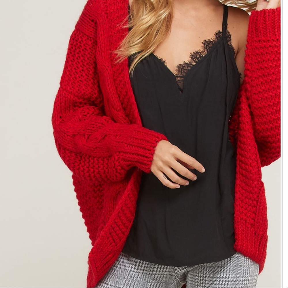 Sweater Weather Cardigan - Picture 2 of 5
